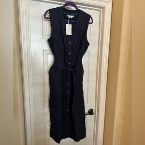 Linen Boden dress